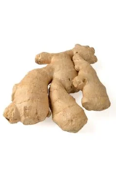 Ginger root Stock Photos