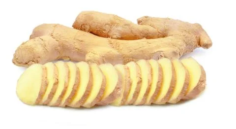 Ginger root Stock Photos