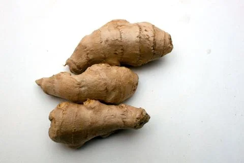 Ginger root Stock Photos