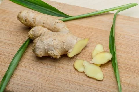Ginger root Stock Photos