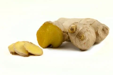 Ginger root Stock Photos
