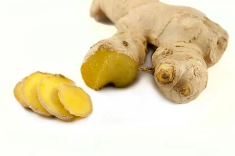 Ginger root Stock Photos