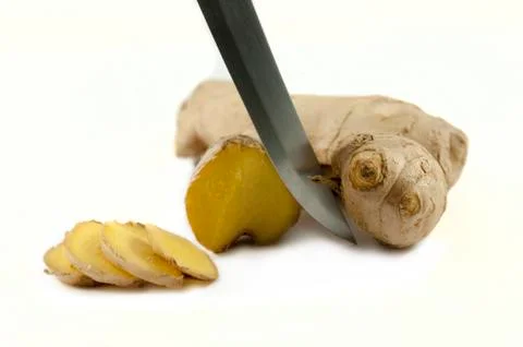 Ginger root Stock Photos