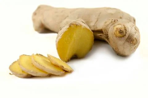 Ginger root Stock Photos