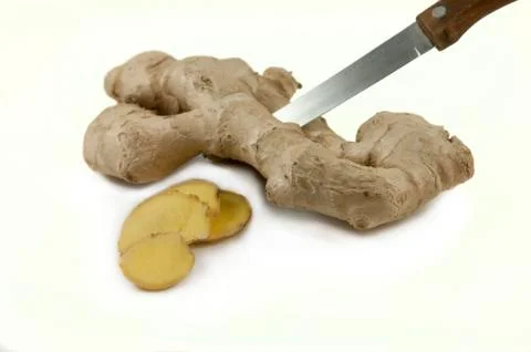 Ginger root Stock Photos