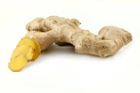 Ginger root Stock Photos