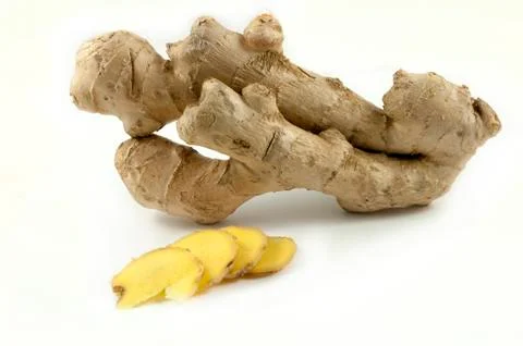 Ginger root Stock Photos