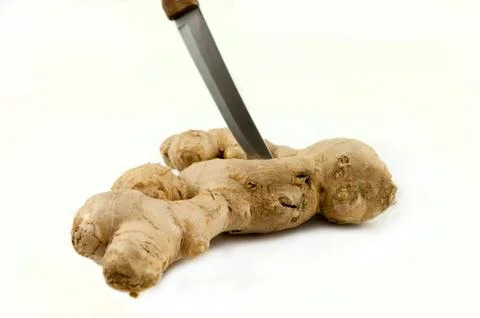 Ginger root Stock Photos