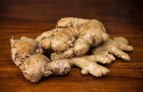 Ginger Root Stock Photos