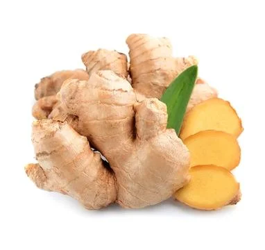 Ginger root Stock Photos