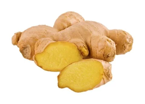 Ginger root Stock Photos