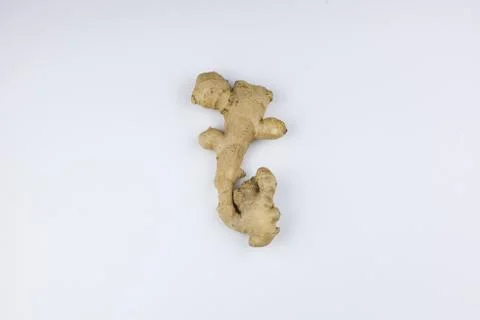 A ginger root. Stock Photos
