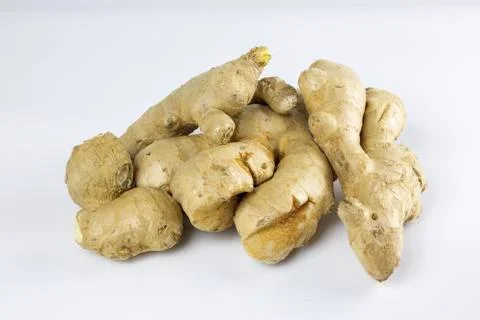Ginger Root Stock Photos