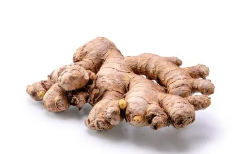 Ginger root Stock Photos