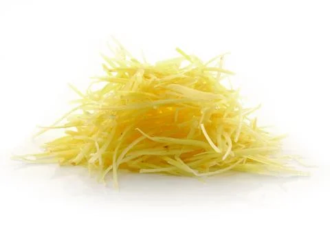 Ginger root sliced Stock Photos