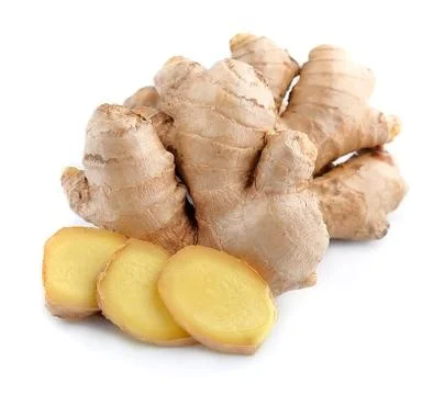 Ginger root spice. Foto stock