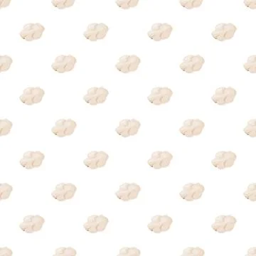 Ginger root spice seamless pattern repeating background イラスト素材