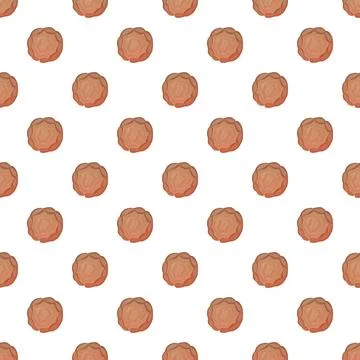 Ginger root vegetable seamless pattern background Stock Illustration