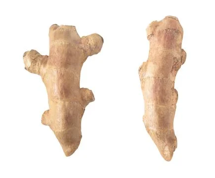 Ginger roots 스톡 사진