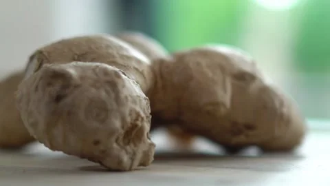 Ginger slow-motion Stock Footage 142515665