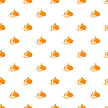 Ginger spice pattern creating a cooking ingredient background 스톡 일러스트