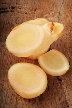 Ginger spice Stock Photos