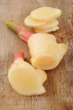 Ginger spice Stock Photos