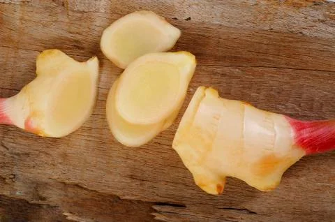 Ginger spice Stock Photos