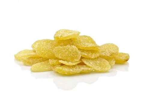 Ginger in sugar Stock-Fotos