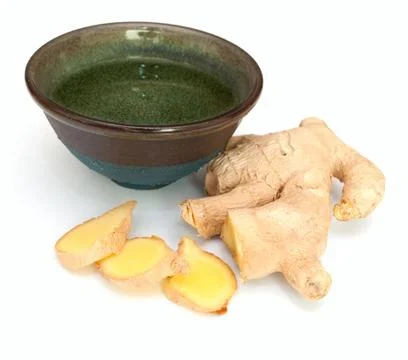 Ginger tea Stock Photos