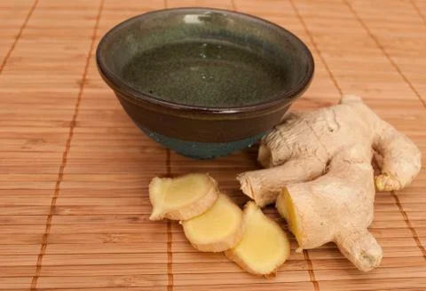 Ginger tea Stock Photos