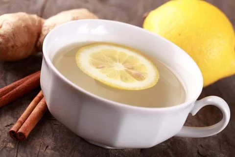 Ginger tea Stock Photos
