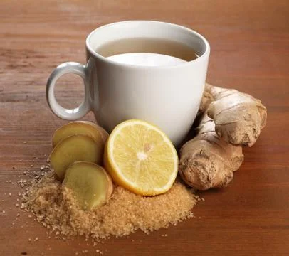Ginger tea Stock Photos