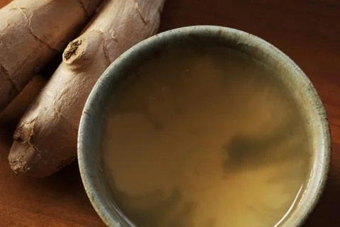 Ginger tea Stock Photos