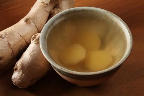 Ginger tea Stock Photos