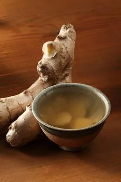 Ginger tea Stock Photos