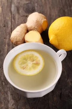 Ginger tea Stock Photos