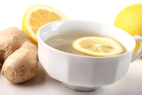 Ginger tea Stock Photos