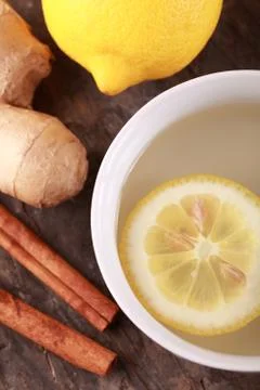 Ginger tea Stock Photos