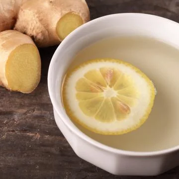 Ginger tea Stock Photos