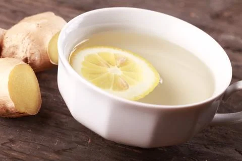 Ginger tea Stock Photos