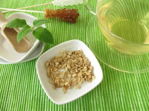 Ginger tea Stock Photos