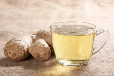 Ginger tea Stock Photos