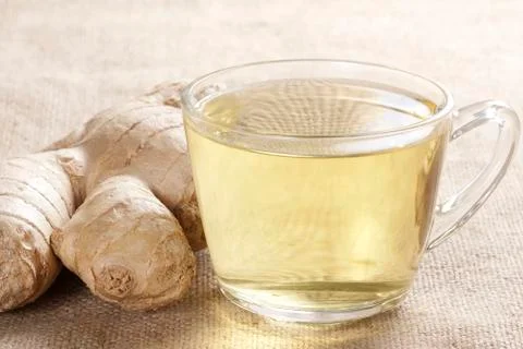 Ginger tea Stock Photos