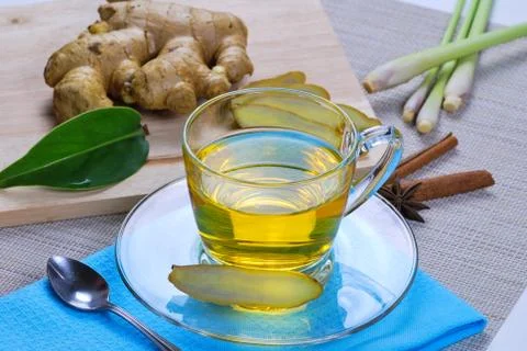Ginger tea Stock Photos