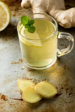 Ginger tea Stock Photos