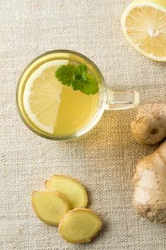 Ginger tea Stock Photos