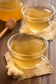 Ginger Tea Stock Photos