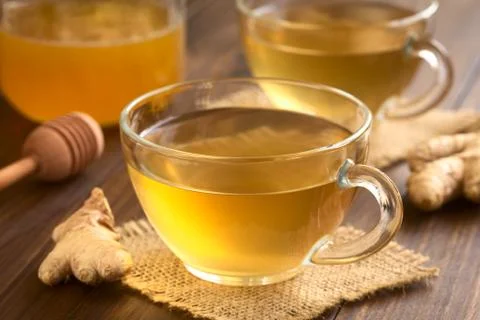 Ginger Tea Stock Photos