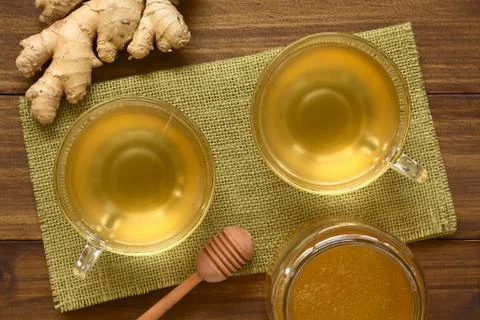 Ginger Tea Stock Photos